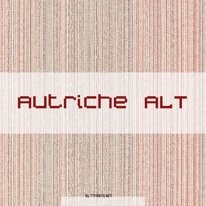Autriche ALT example